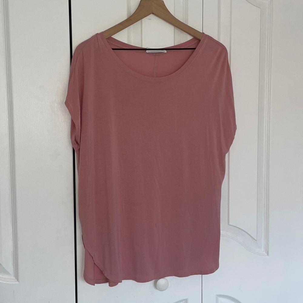 Double Zero Oversized Top